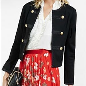 Express blazer army style. Never worn